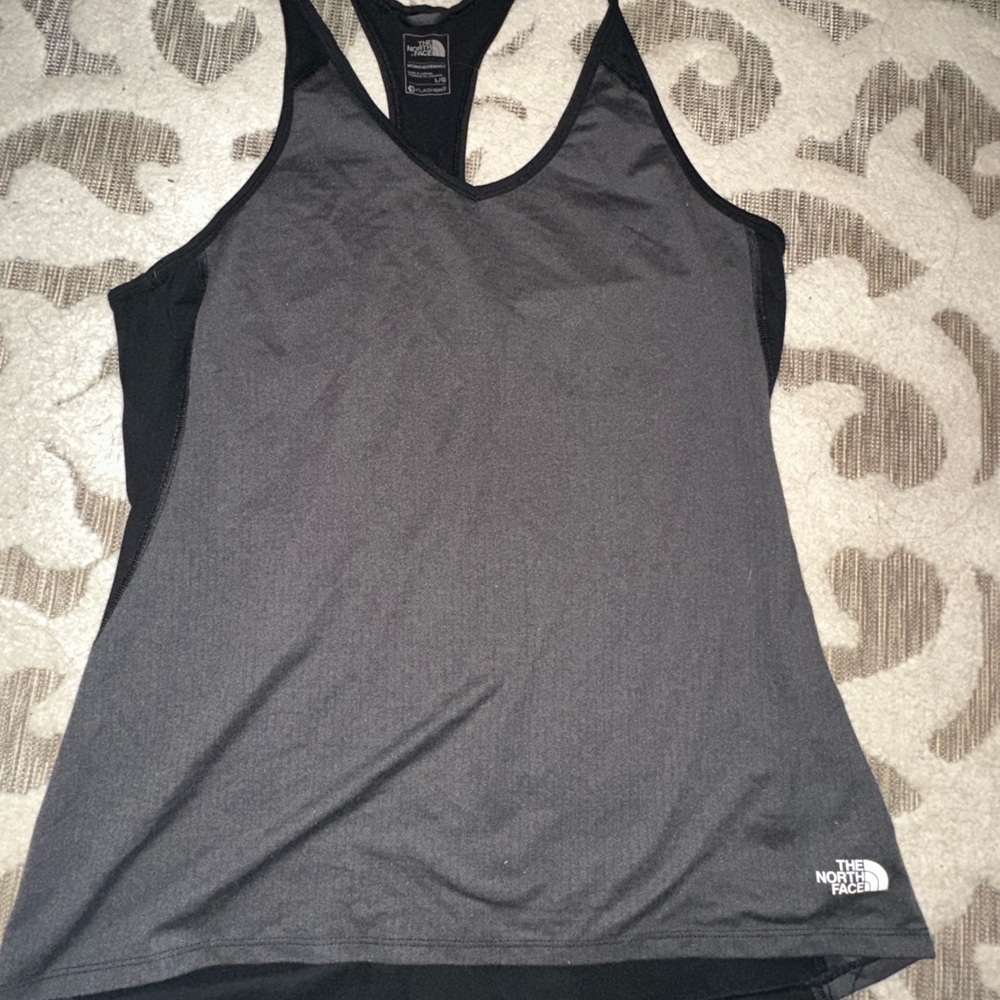 The North Face Women's Charcoal Tank Top Large
